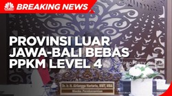 Menko Airlangga: Provinsi Luar Jawa-Bali Bebas PPKM Level 4