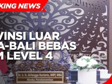 Menko Airlangga: Provinsi Luar Jawa-Bali Bebas PPKM Level 4