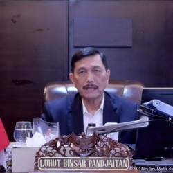 Luhut Bongkar Jurus RI Kendalikan Ancaman Seram Selain Covid