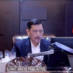 Luhut Bertemu Tony Blair Bahas Isu Ancaman Dunia Selain Covid