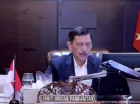 Luhut Bertemu Tony Blair Bahas Isu Ancaman Dunia Selain Covid