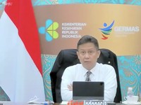 Baru 25% Warga Sumbar Divaksin, Menkes Turun Gunung