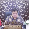 Airlangga: Covid-19 Recovery Index Indonesia Terbaik di ASEAN