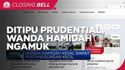 Merasa Ditipu Prudential, Wanda Hamidah Ngamuk