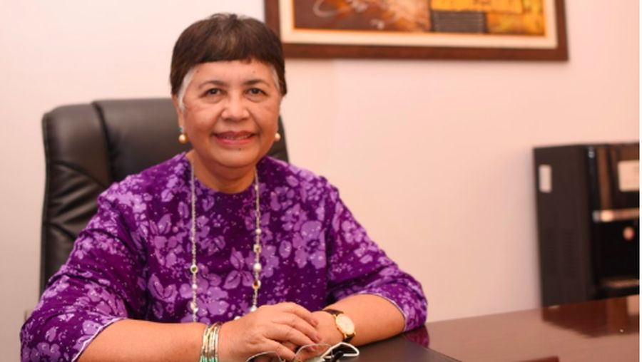 Nurmala Kartini Pandjaitan Sjahrir didapuk sebagai Ketua Majelis Wali Amanat (MWA) Universitas Sumatera Utara (USU) periode 2020-2025. Dok USU