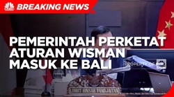 Luhut: Pemerintah Perketat Aturan Turis Asing Masuk Bali
