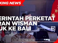 Luhut: Pemerintah Perketat Aturan Turis Asing Masuk Bali