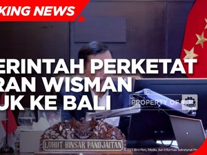 Luhut: Pemerintah Perketat Aturan Turis Asing Masuk Bali
