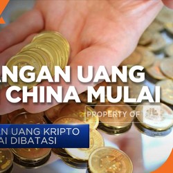 China Resmi Batasi Penambangan Uang Kripto