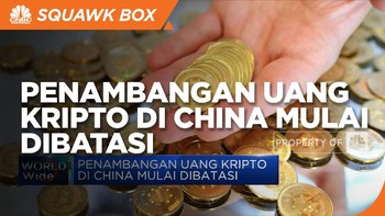 China Resmi Batasi Penambangan Uang Kripto