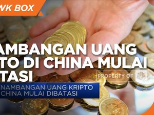 China Resmi Batasi Penambangan Uang Kripto
