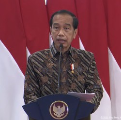 Jokowi Beberkan Resep RI Jadi Raksasa Ekonomi Digital 2030