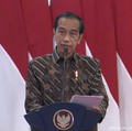 Di Depan OJK, Jokowi Bicara Banyak Warga RI Terjerat Pinjol