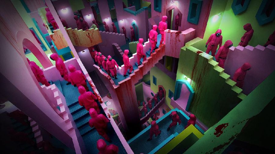 Squid Game (Dok. netflix)