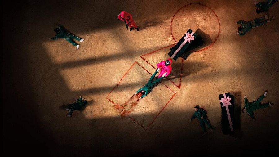 Squid Game (Dok. netflix)