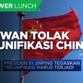 Taiwan Tolak Reunifikasi China