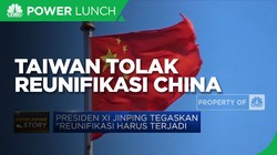 Taiwan Tolak Reunifikasi China