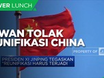Taiwan Tolak Reunifikasi China