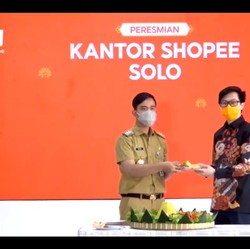 Buka Kantor di Solo, Shopee Ciptakan 2.000 Pekerjaan Baru