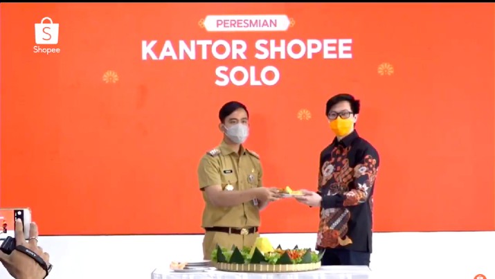 Tangkapan Layar Pembukaan Kantor Shopee Solo Tangkapan Layar Pembukaan Kantor Shopee Solo