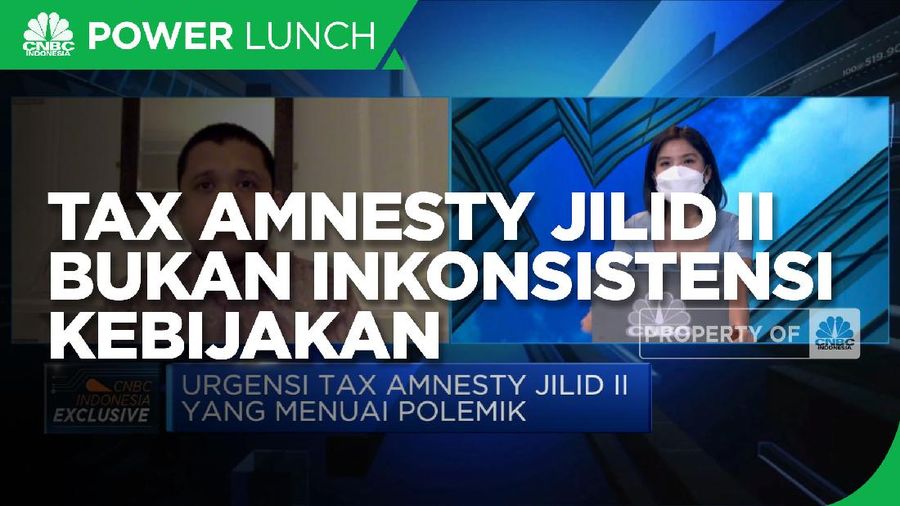 Tax Amnesty Jilid II Bukan Inkonsistensi Kebijakan