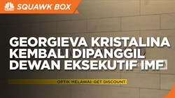Skandal! Georgieva Kristalina Dipanggil Dewan Eksekutif IMF