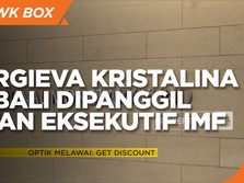 Skandal! Georgieva Kristalina Dipanggil Dewan Eksekutif IMF