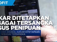 Bos Jouska, Aakar Ditetapkan Sebagai Tersangka Kasus Penipuan