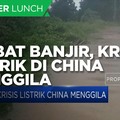 Akibat Banjir, Krisis Listrik di China Menggila