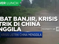 Akibat Banjir, Krisis Listrik di China Menggila