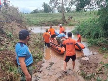 Badai Kompasu Landa Filipina, 9 Orang Tewas & 11 Orang Hilang