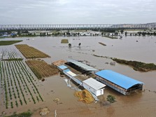 Banjir Terjang Daerah Kaya Batu Bara di China, 15 Orang Tewas