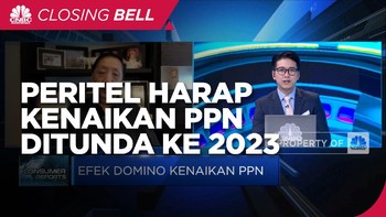 Bisnis Sulit,Peritel Harap Kenaikan PPN Ditunda ke Tahun 2023