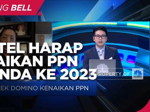 Bisnis Sulit,Peritel Harap Kenaikan PPN Ditunda ke Tahun 2023