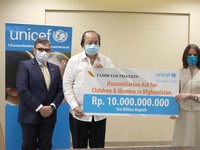 Ssst.. Crazy Rich RI Bantu Anak Afghanistan Lewat UNICEF