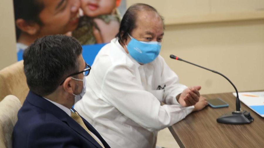 Dato' Sri Tahir, melalui Tahir Foundation hari ini mengumumkan hibah senilai Rp 10 miliar (sekitar US$ 700.000) untuk mendukung respon UNICEF terhadap krisis kemanusiaan di Afghanistan. (Dok. ist)
