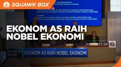 3 Ekonom AS Raih Nobel Ekonomi Berhadiah Rp 16,3 M