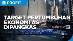 Goldman Sachs Pangkas Proyeksi Pertumbuhan Ekonomi AS
