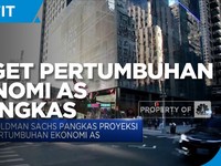 Goldman Sachs Pangkas Proyeksi Pertumbuhan Ekonomi AS