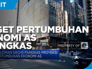 Goldman Sachs Pangkas Proyeksi Pertumbuhan Ekonomi AS