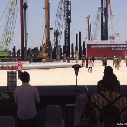 Pabrik Tembaga Raksasa Kebanggaan Jokowi Beroperasi di 2024