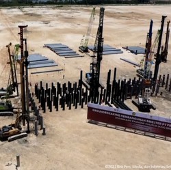 Sudah Keluar US$ 700 Juta, Freeport Target Smelter Capai 50%