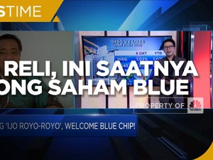 IHSG Reli, Ini Saatnya Borong Saham Blue Chip?