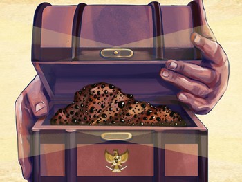 Kenalkan Ini Tasripin! Crazy Rich ala Indonesia Tempo Dulu