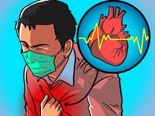 Penelitian: Pasien Covid-19 Berisiko Tinggi Radang Jantung
