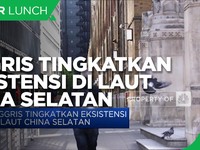 Inggris Tingkatkan Eksistensi di Laut China Selatan