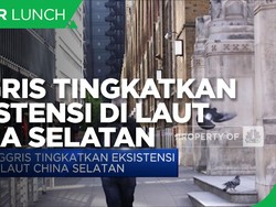 Inggris Tingkatkan Eksistensi di Laut China Selatan