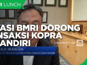 Jurus BMRI Perluas Layanan Transaksi Kopra by Mandiri
