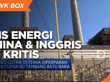 Krisis Energi China & Inggris Kian Memburuk