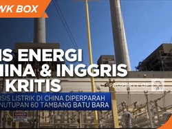 Krisis Energi China & Inggris Kian Memburuk